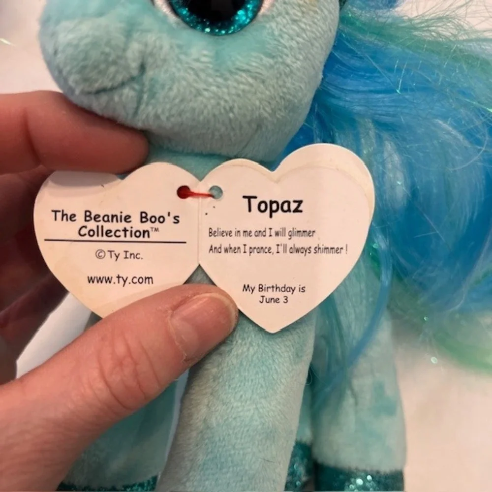 Ty collectible plush
