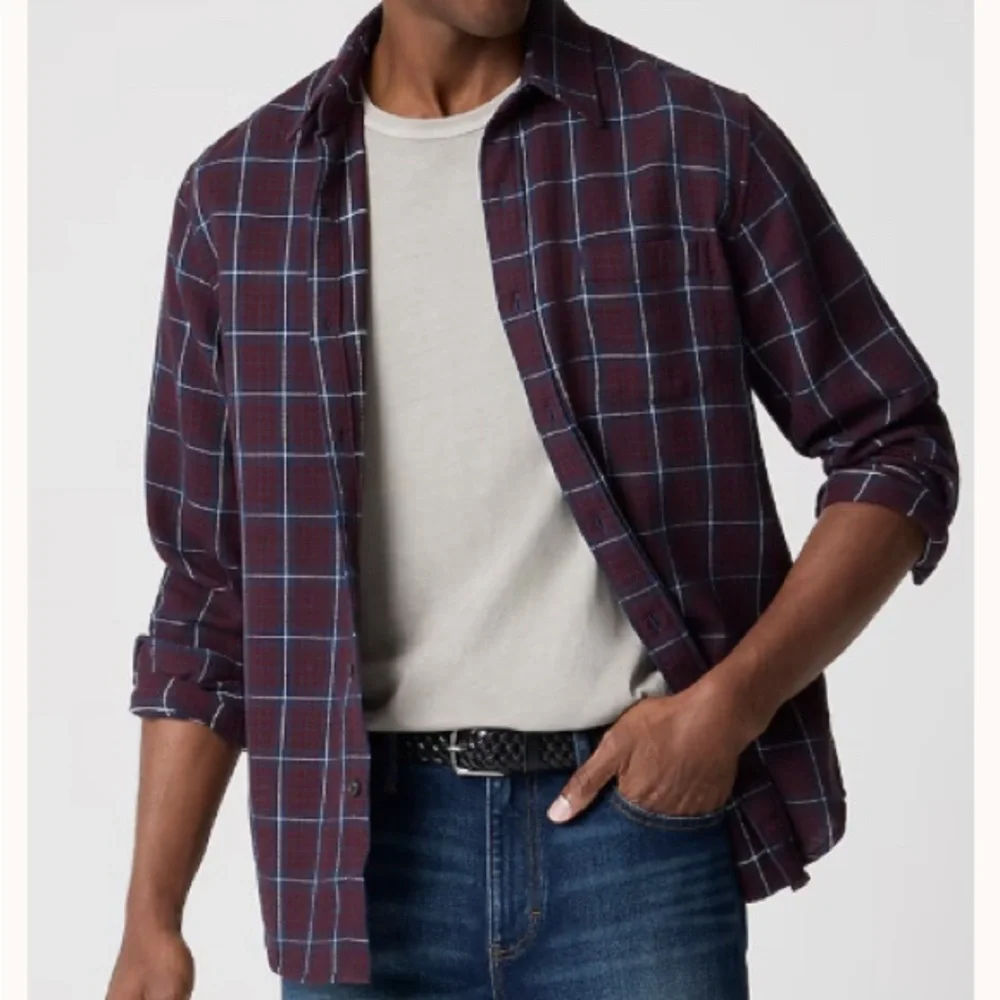 J. Crew casual button