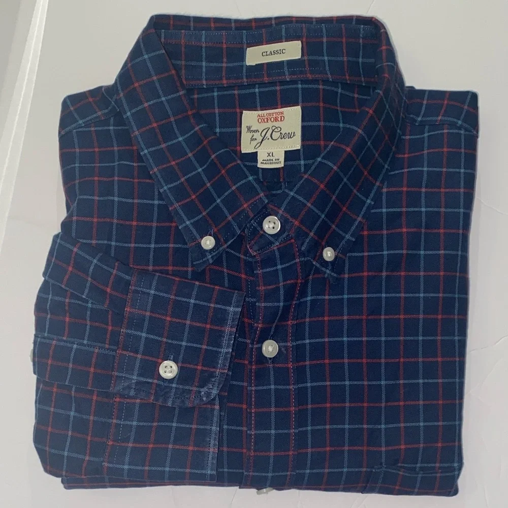 J. Crew casual button