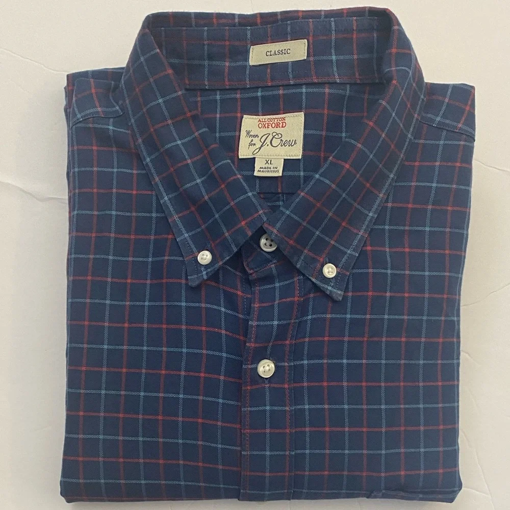 J. Crew casual button