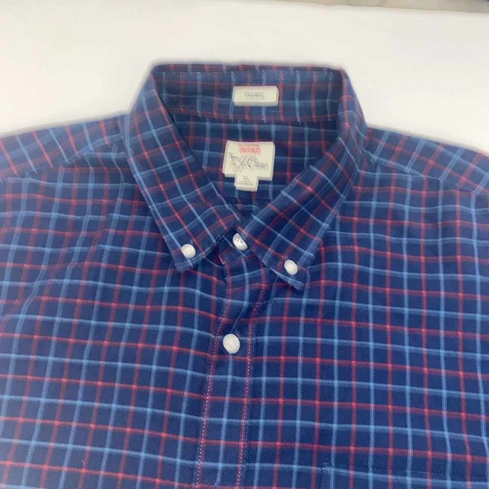 J. Crew casual button