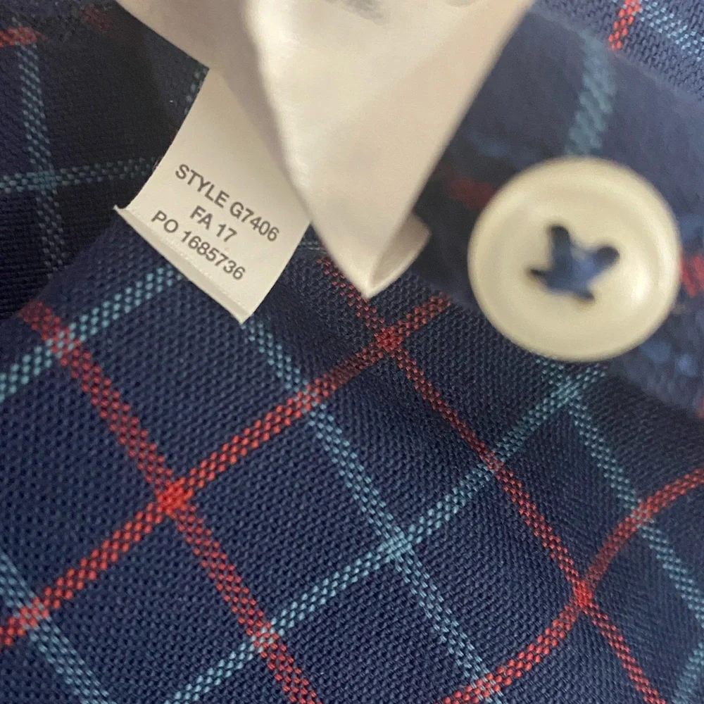 J. Crew casual button