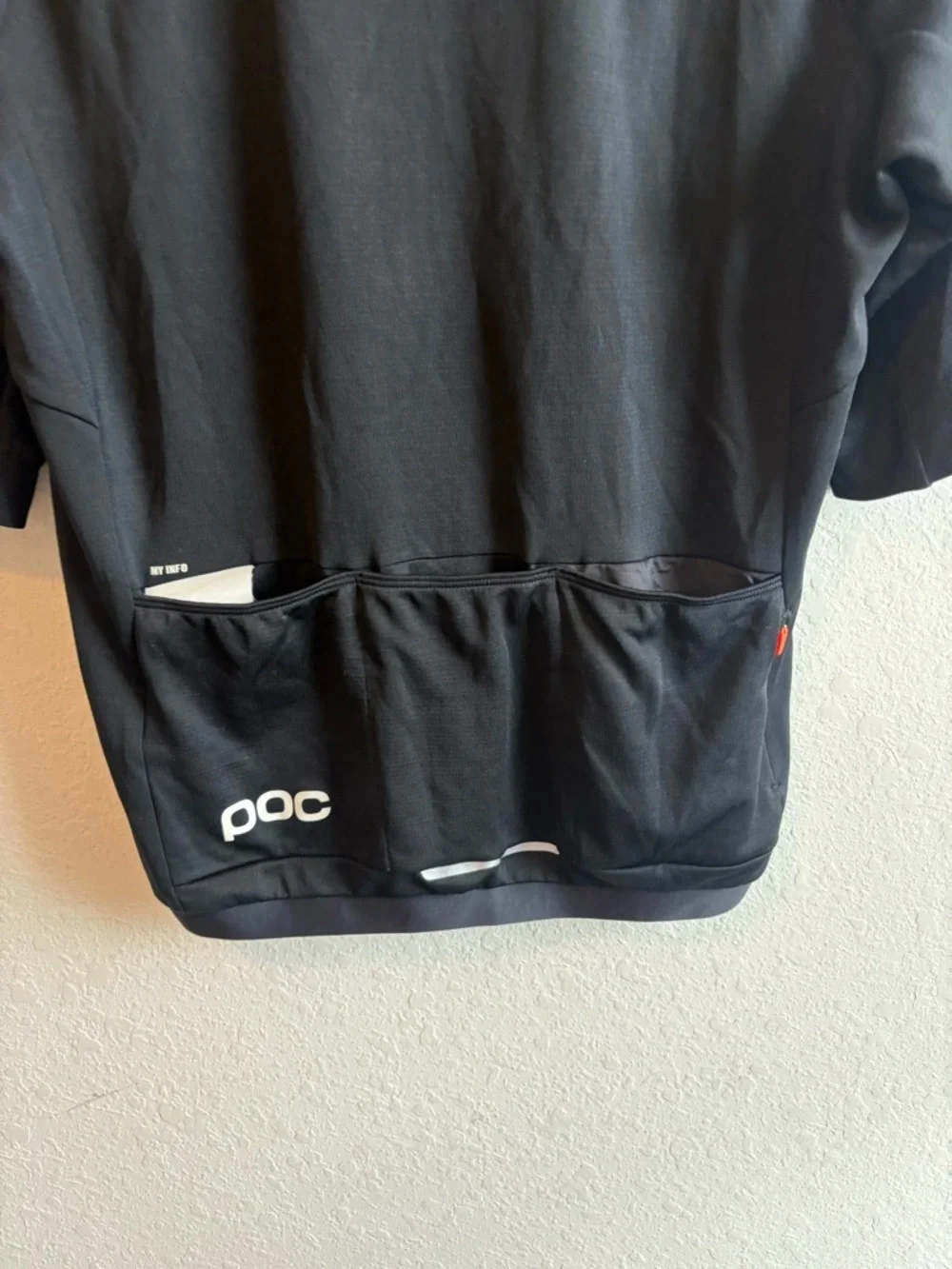 Poc black cycling