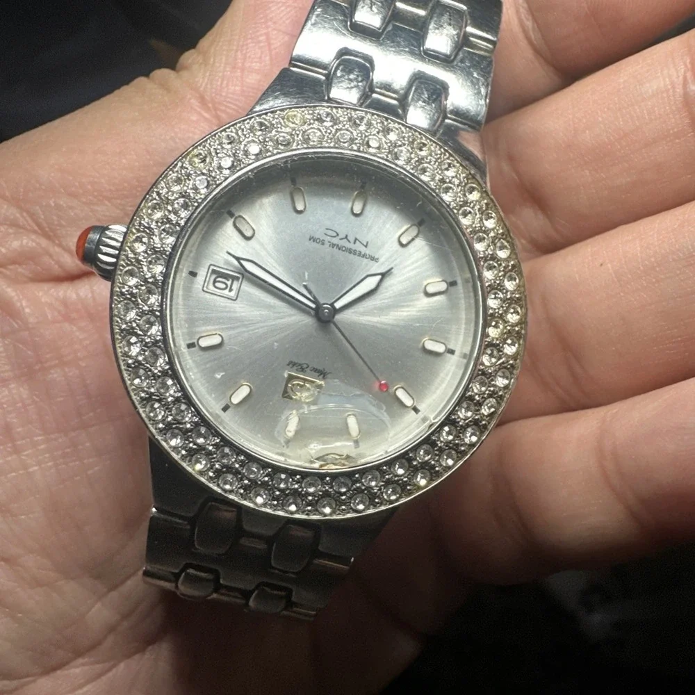 Marc Ecko watch works