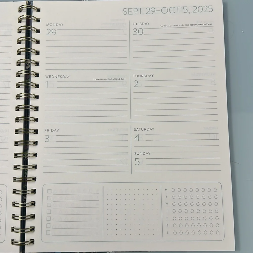 Orange Circle Studio this planner