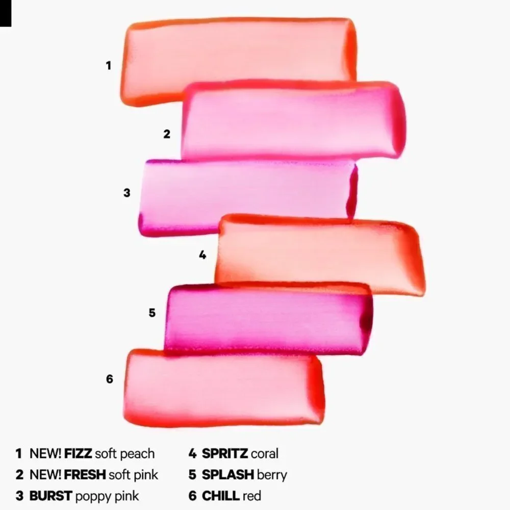 🌻 Milk Makeup Burst Cooling Water Jelly Tint Sheer Lip & Cheek Stain New FullSz