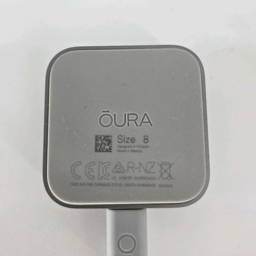 Oura silver accessory small