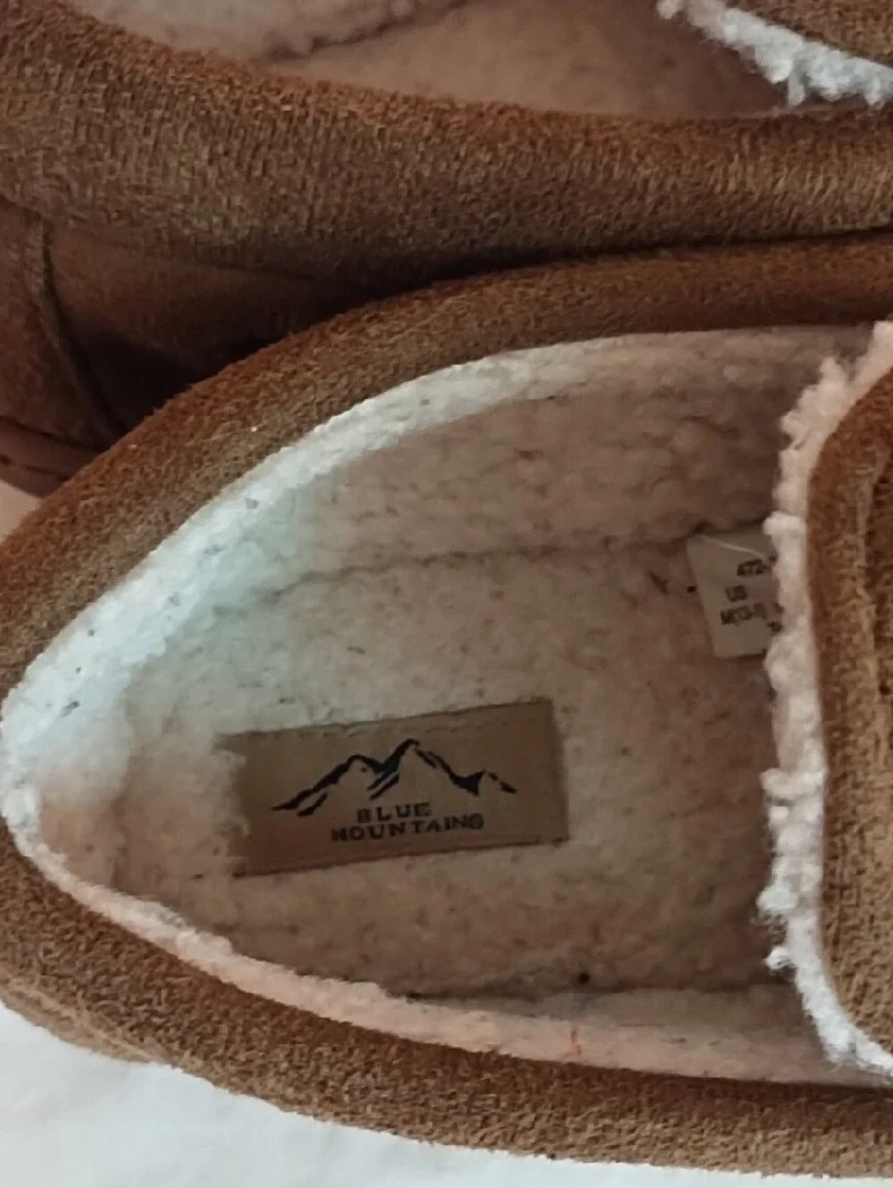 Blue Mountain soft suede
