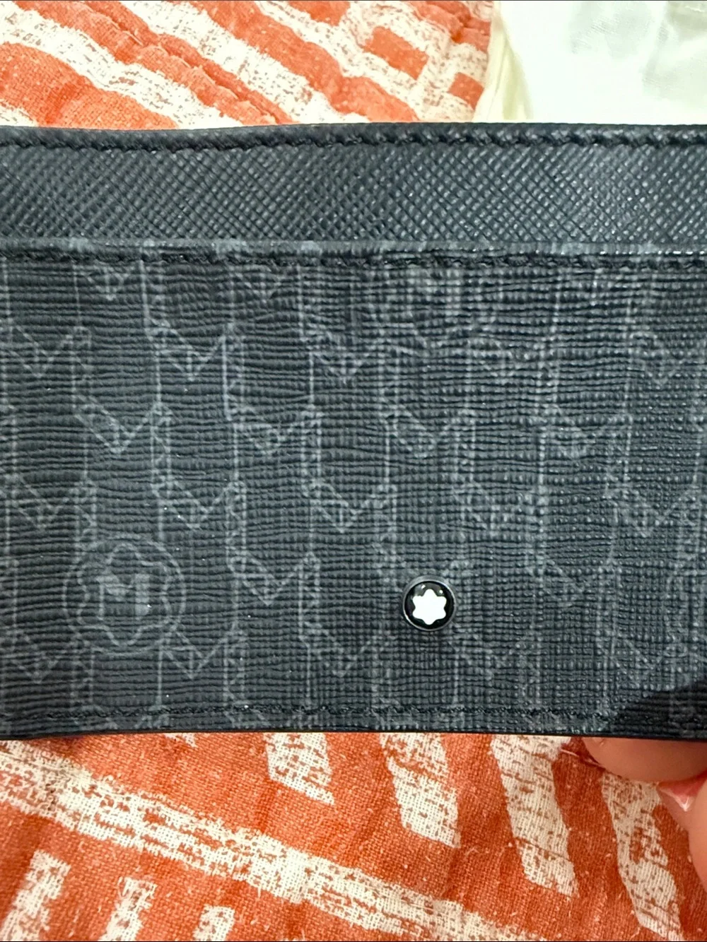 Montblanc slim card