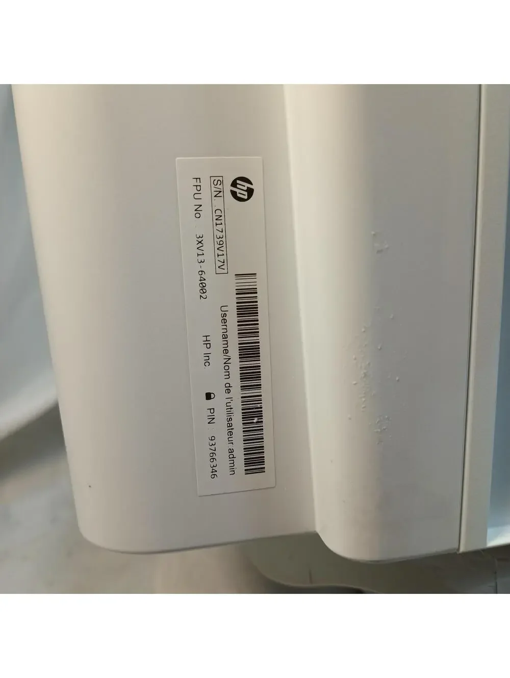 HP deskjet 3700
