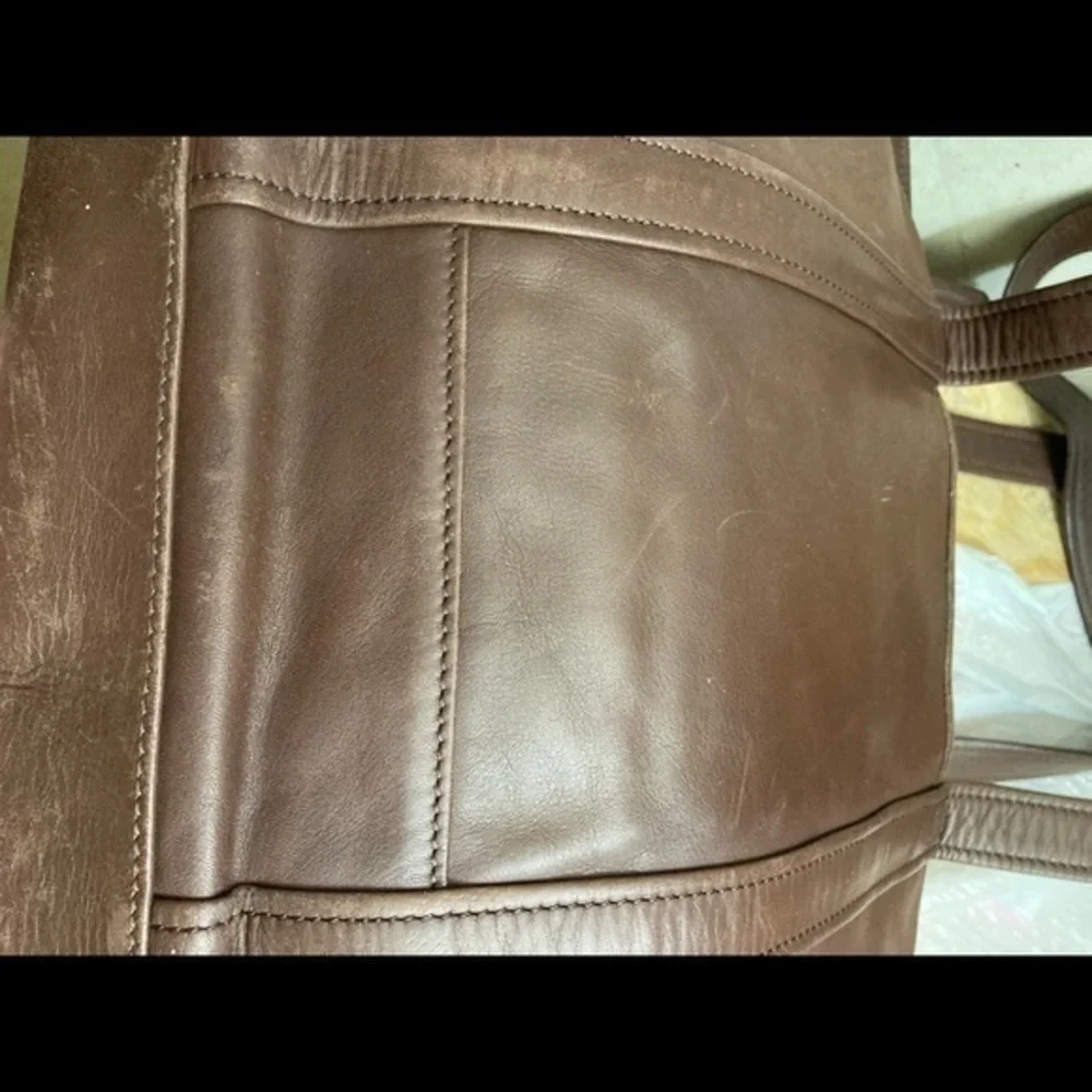 Coach heavy wear
