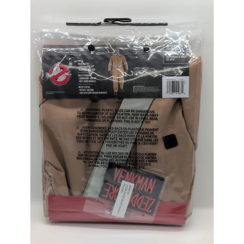 Amscan ghostbusters dress
