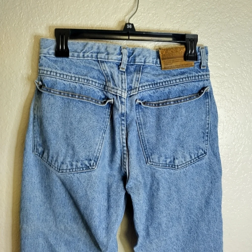 Marithe Francois Girbaud straight sz jeans