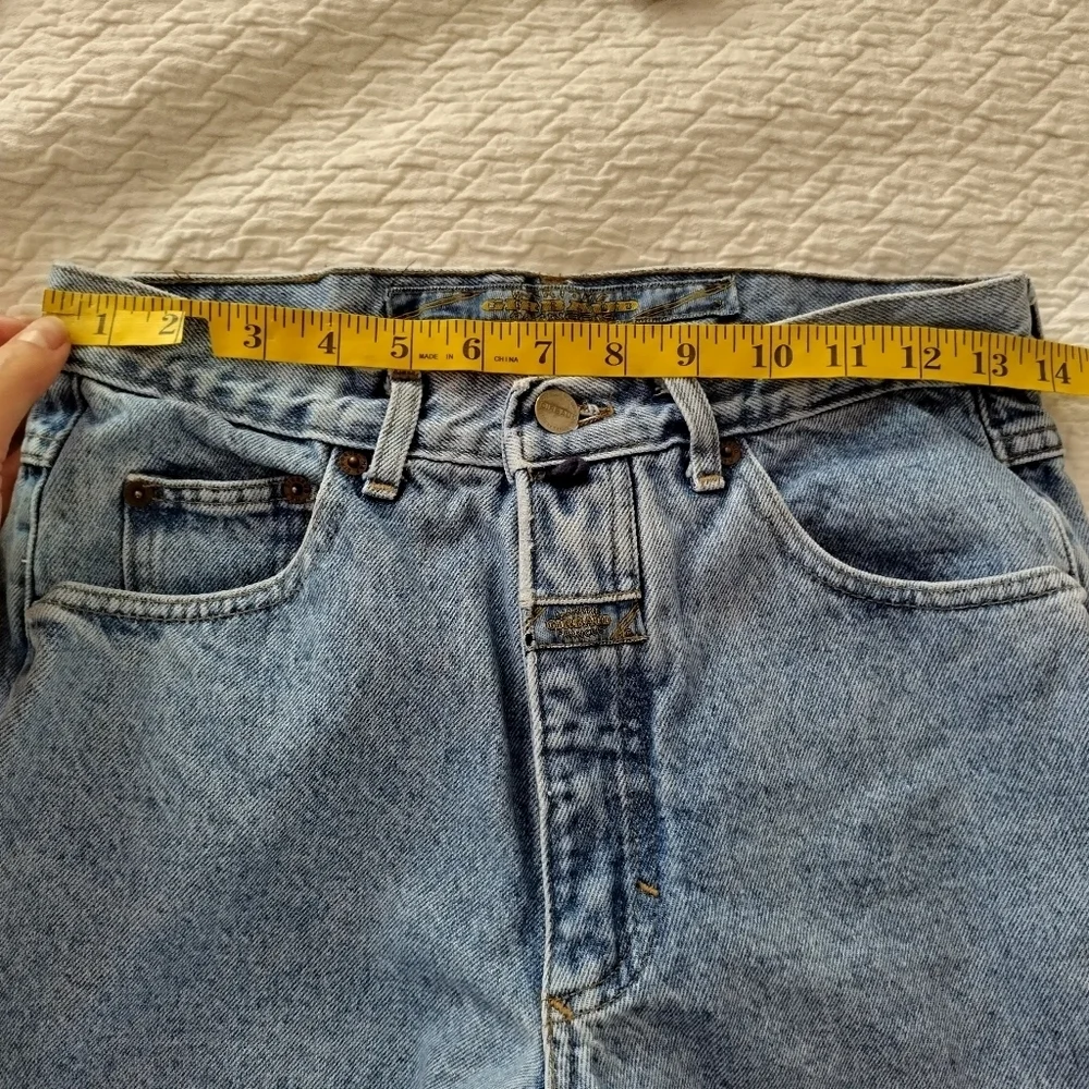 Marithe Francois Girbaud girbaud measurements approximate