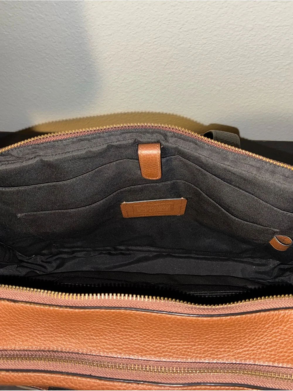 Coach Hamilton Leather Briefcase (F27617)
