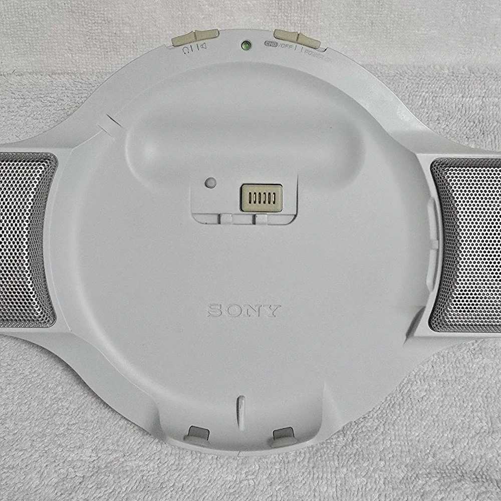 Sony CD Walkman Disc Mp3 D-NE329LIV & Speaker Stand BCA-DNE320S Bundle Vintage