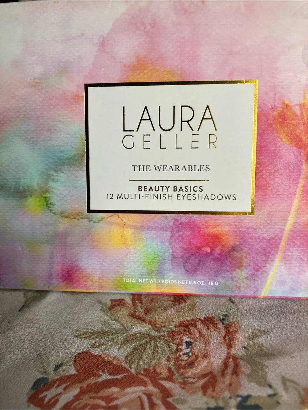Laura Geller and… three