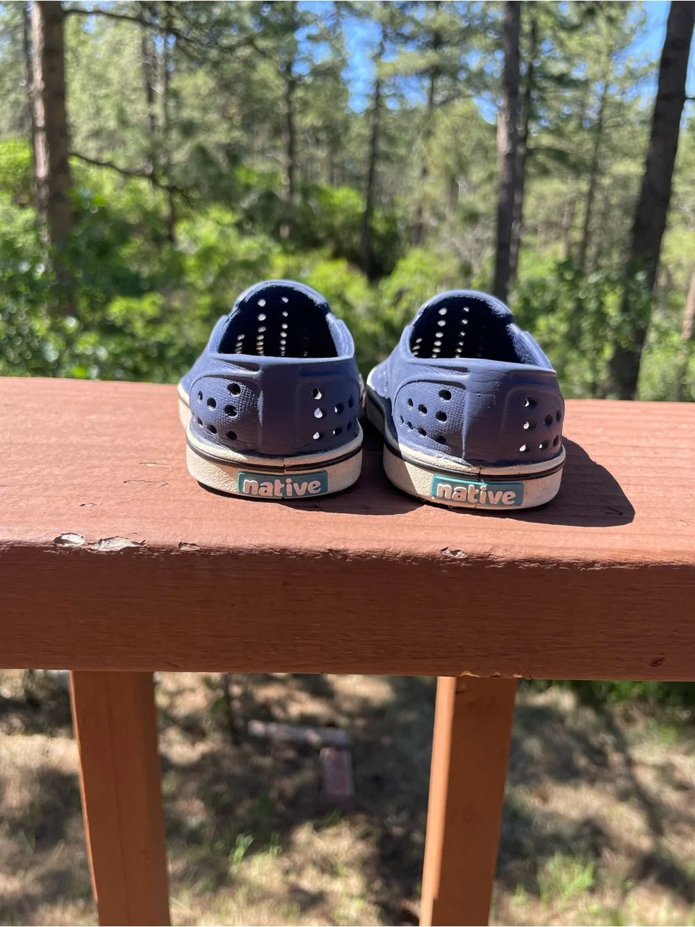 Native Shoes laidback signature molded