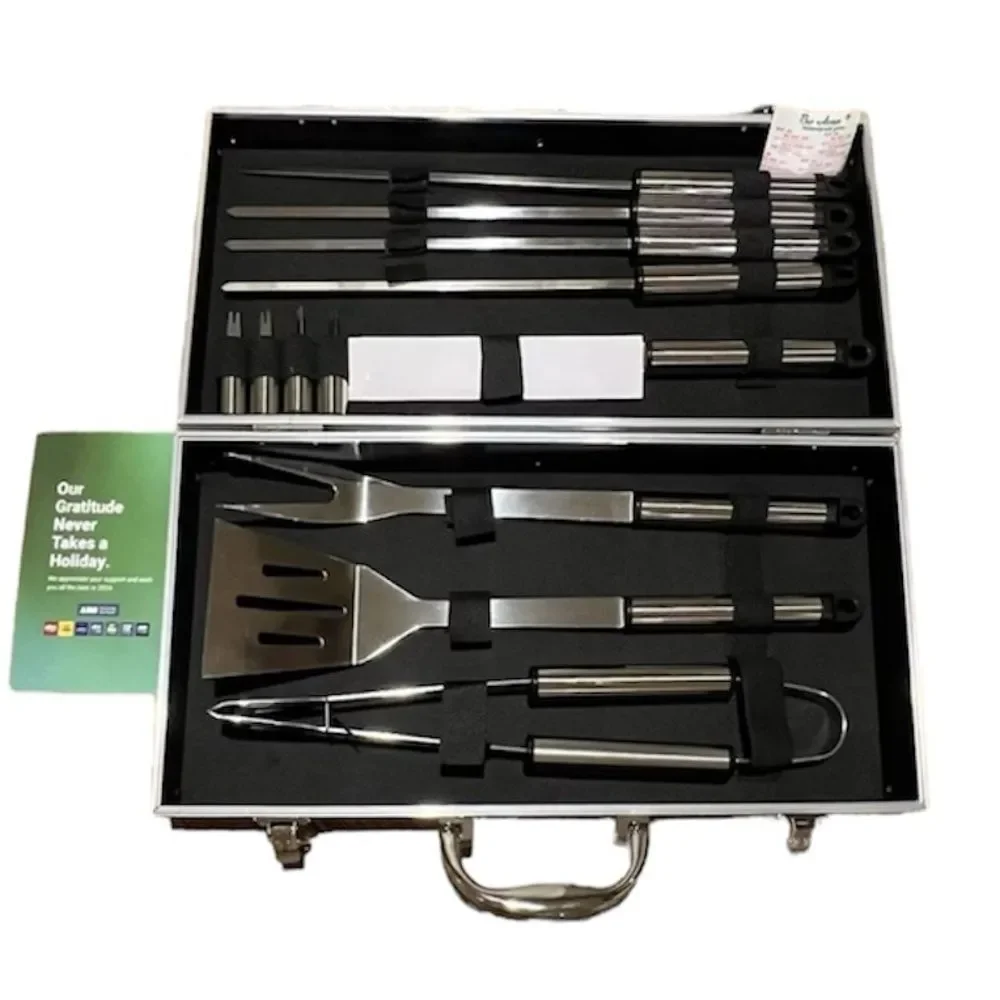 Barbecue Grilling Tools Set