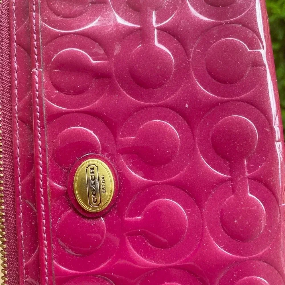 Coach CC Monogrammed Wristlet/Wallet