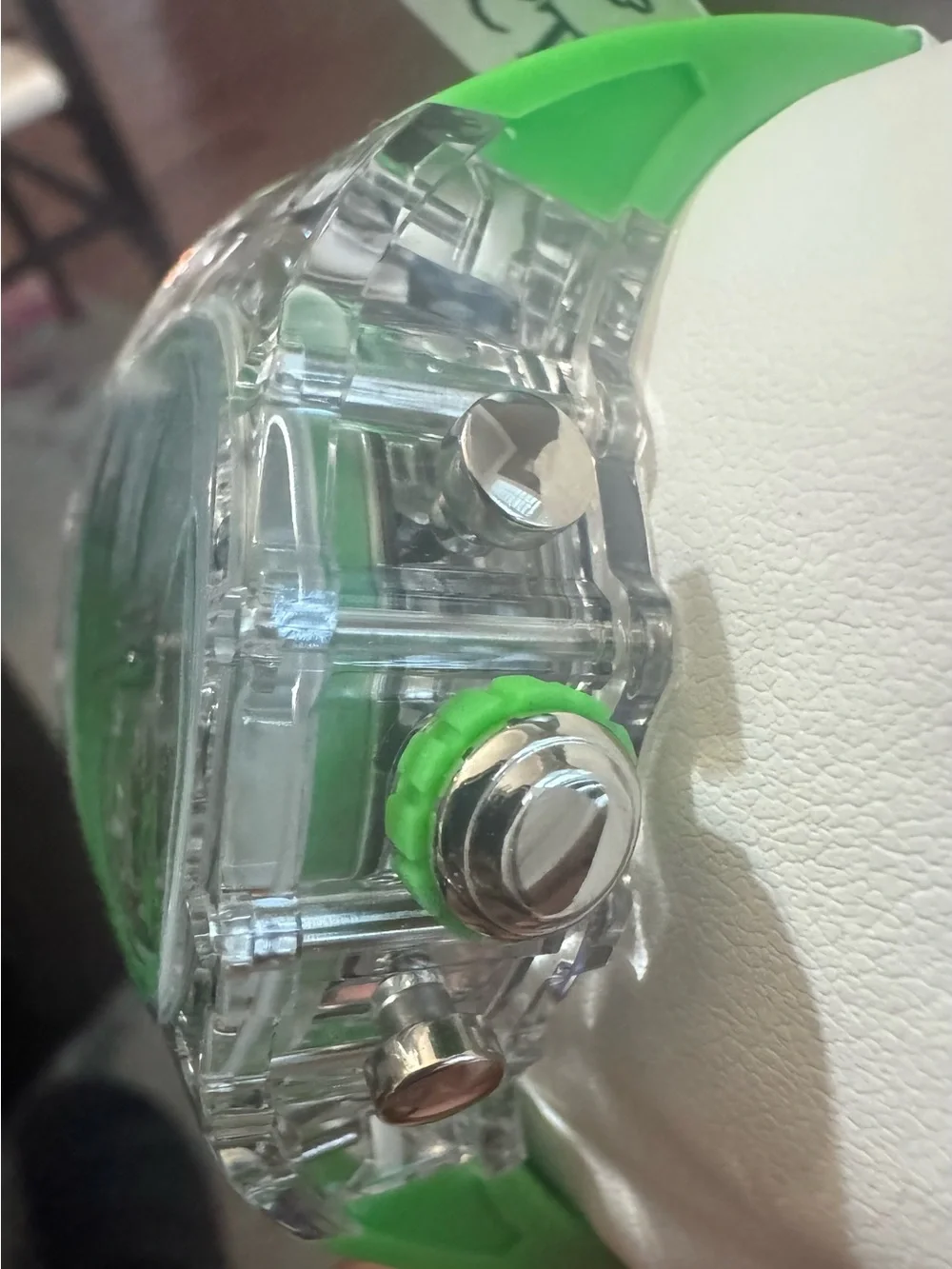 Invicta chronograph vivid