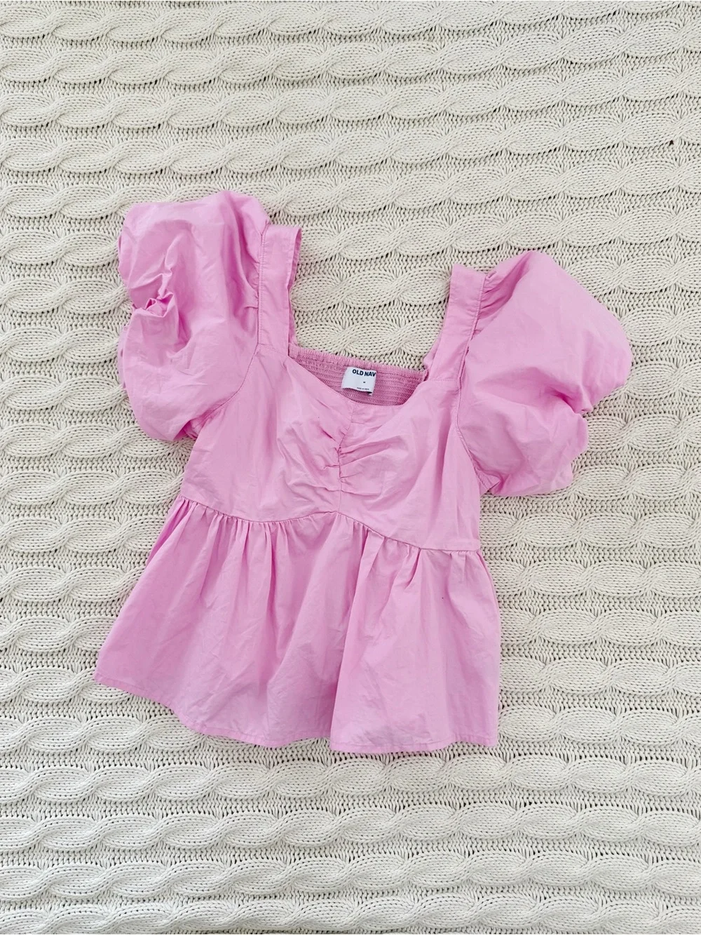 Old Navy soft pink