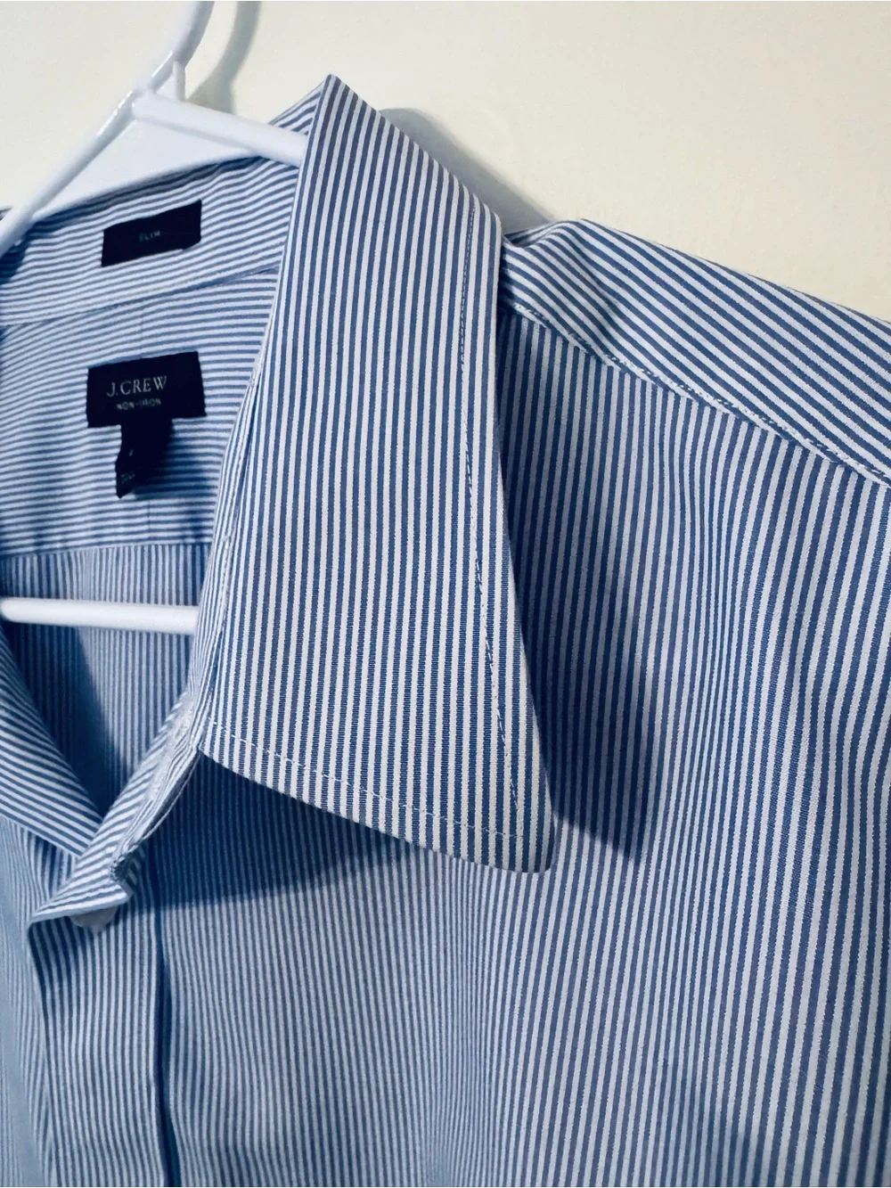J. Crew Men’s Slim Button Down Shirt, Size L