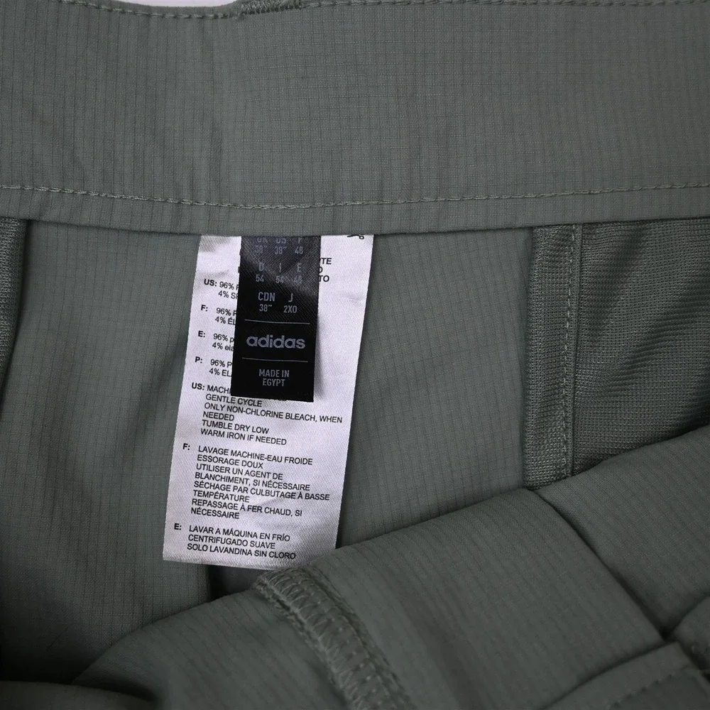 adidas shorts size
