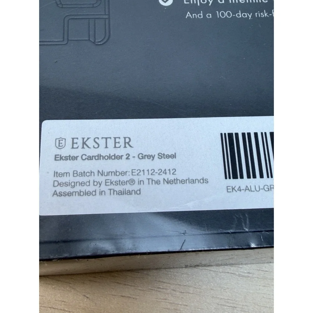 Ekster ek4 alu