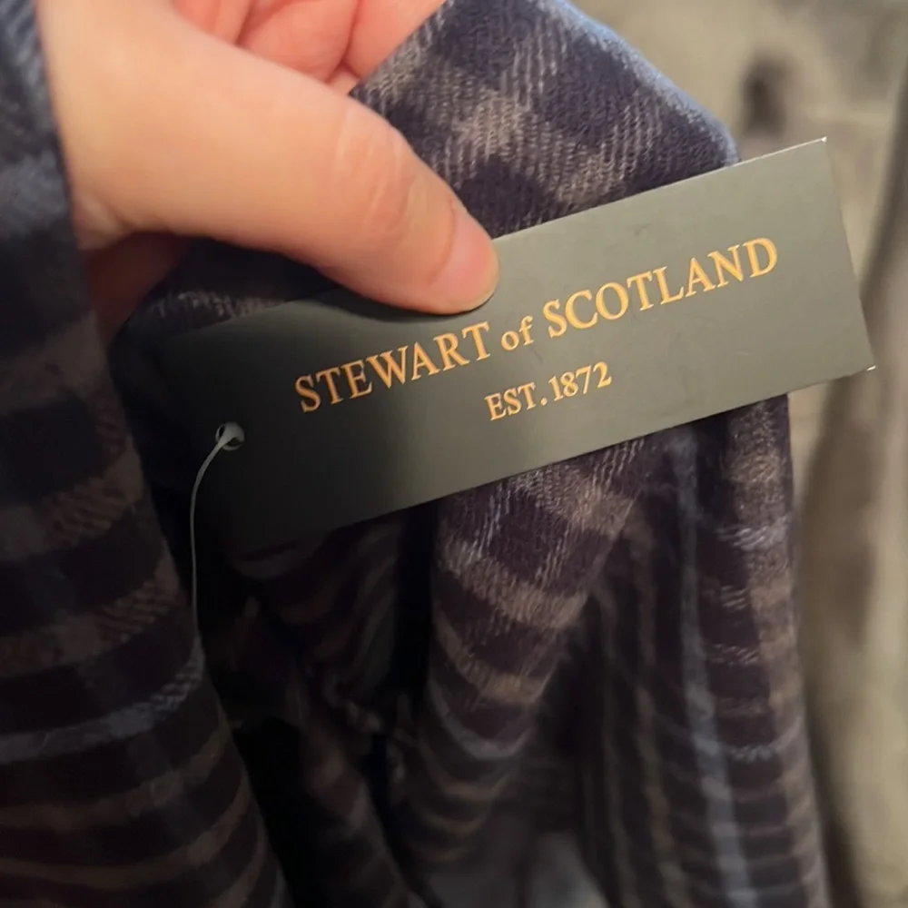 Stewart of Scotland plaid scarf