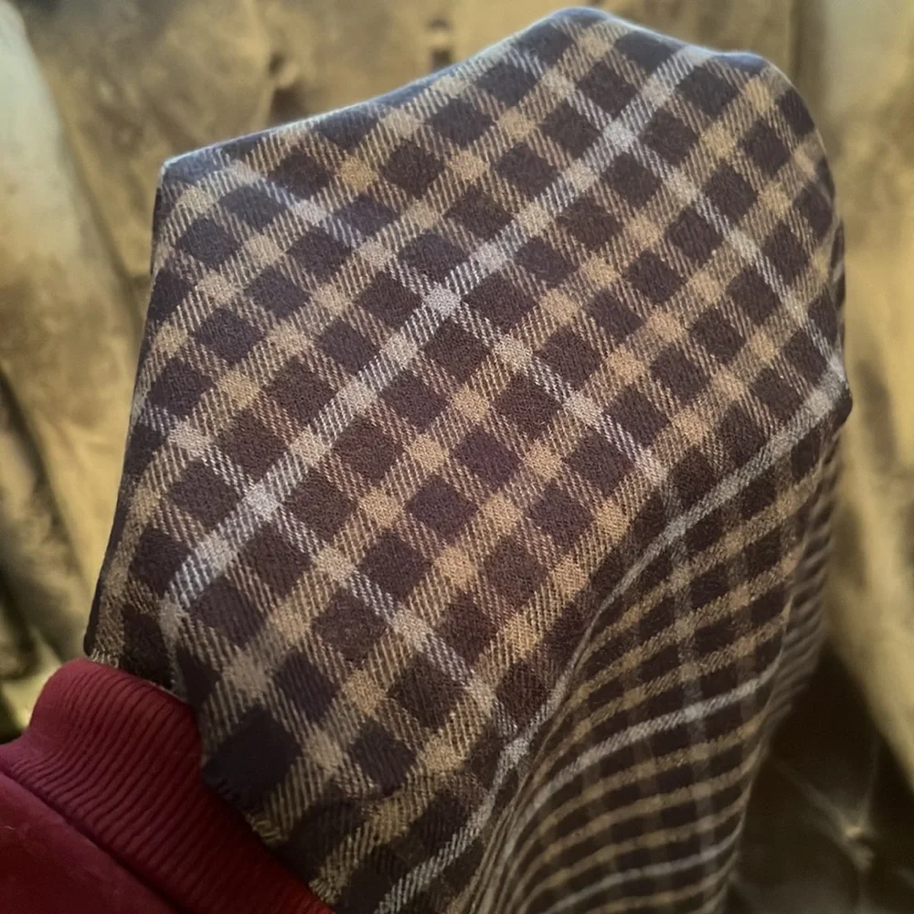 Stewart of Scotland plaid scarf