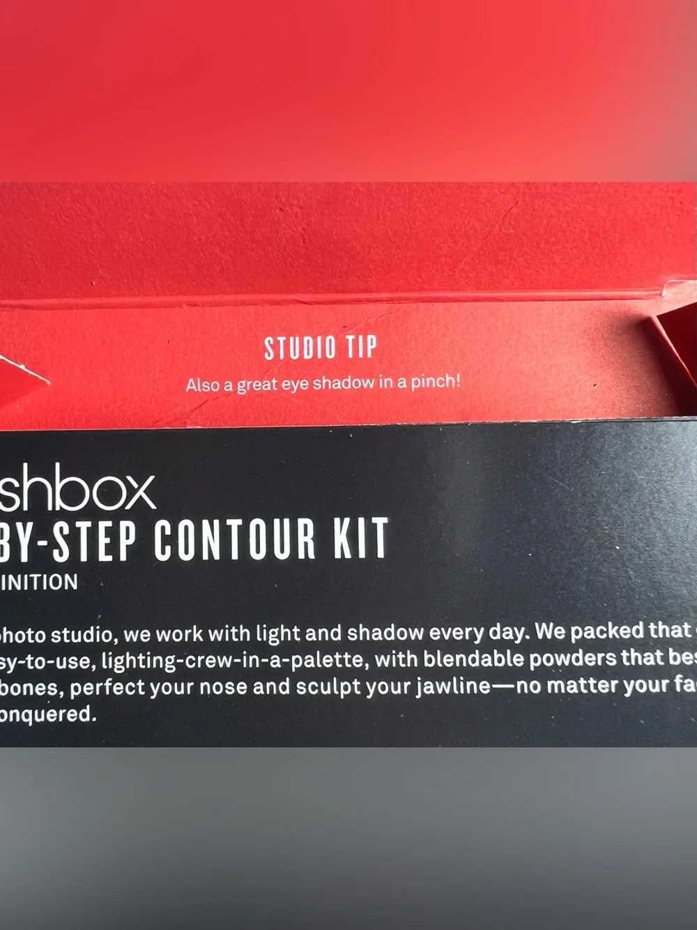 Smashbox three powder
