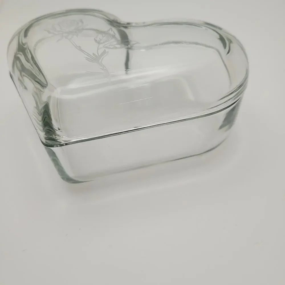 None and/or Unknown heart glass