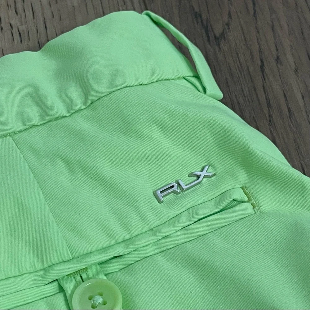 RLX Ralph Lauren Neon Green Golf Shorts Mens‎ Size 29
