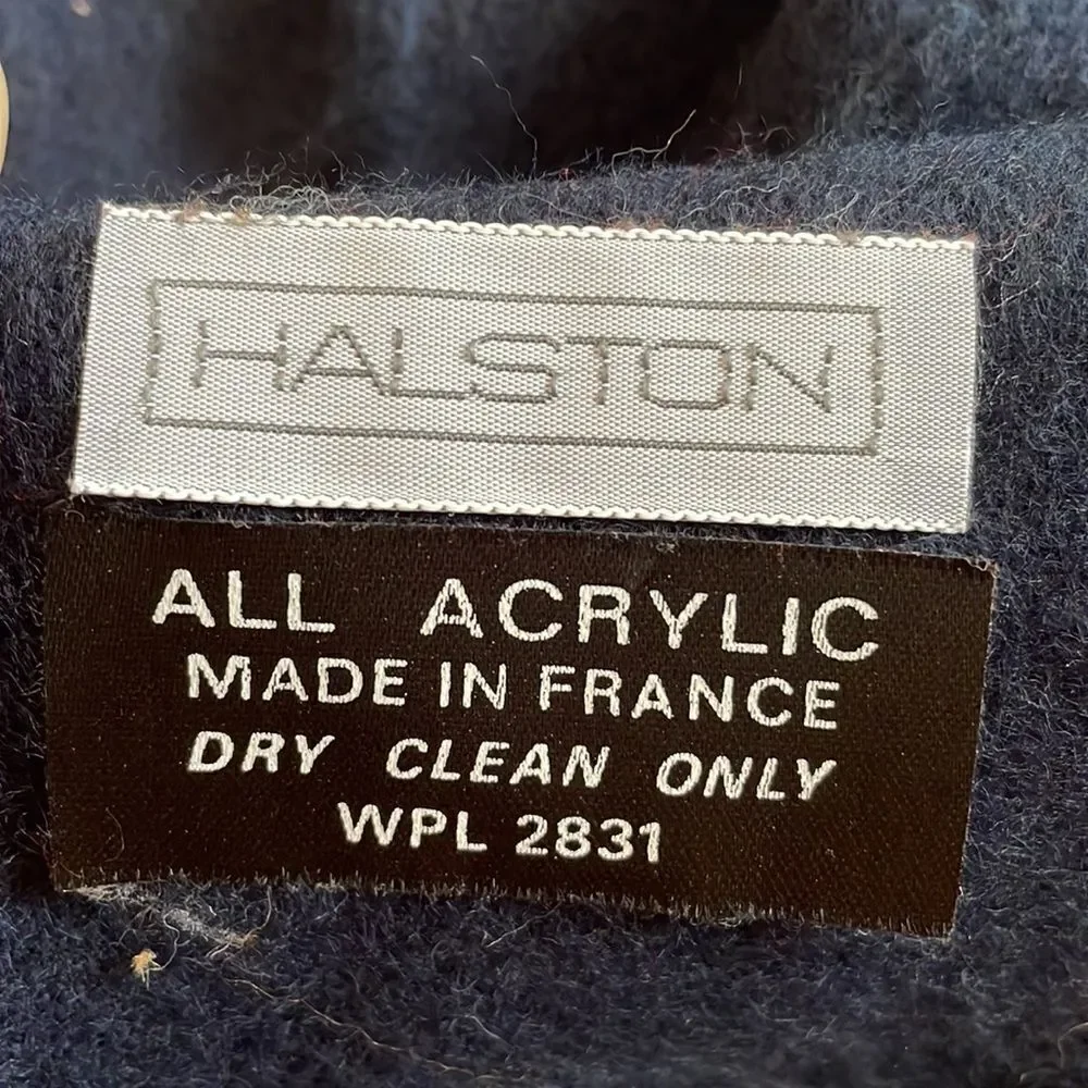 Halston dark navy