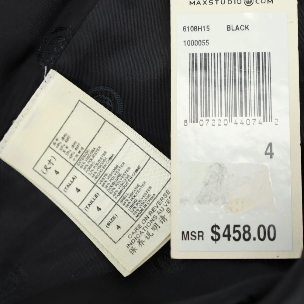 Max Studio line skirt