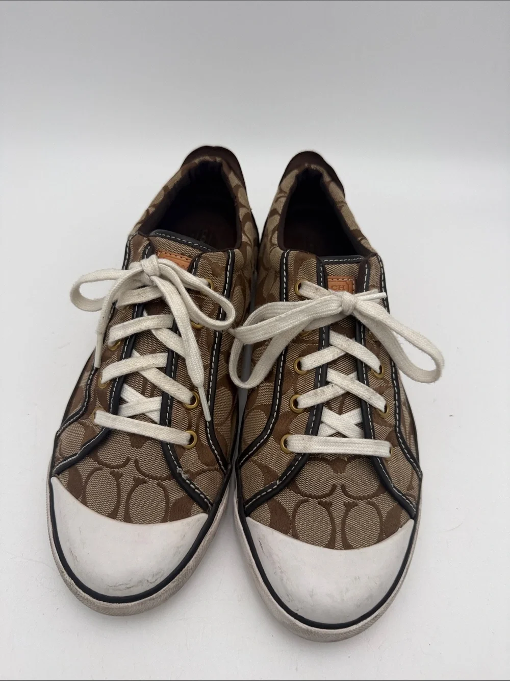 Coach signature canvas