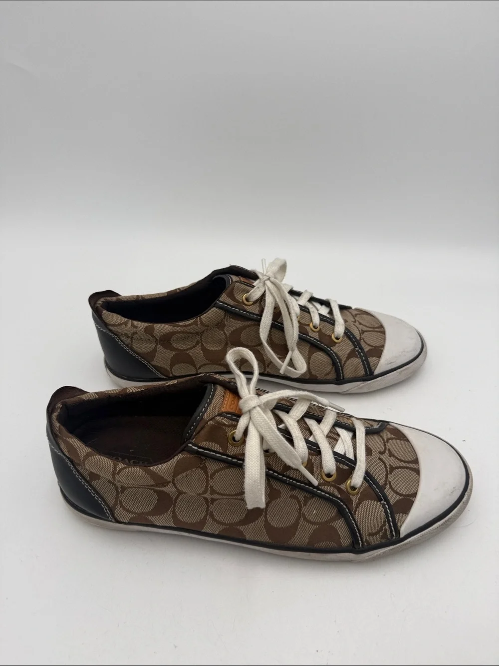 Coach signature canvas