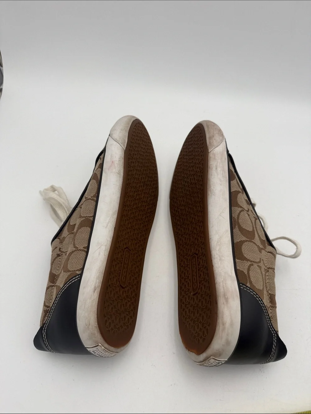 Coach signature canvas