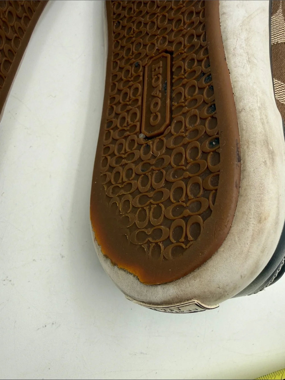 Coach signature canvas