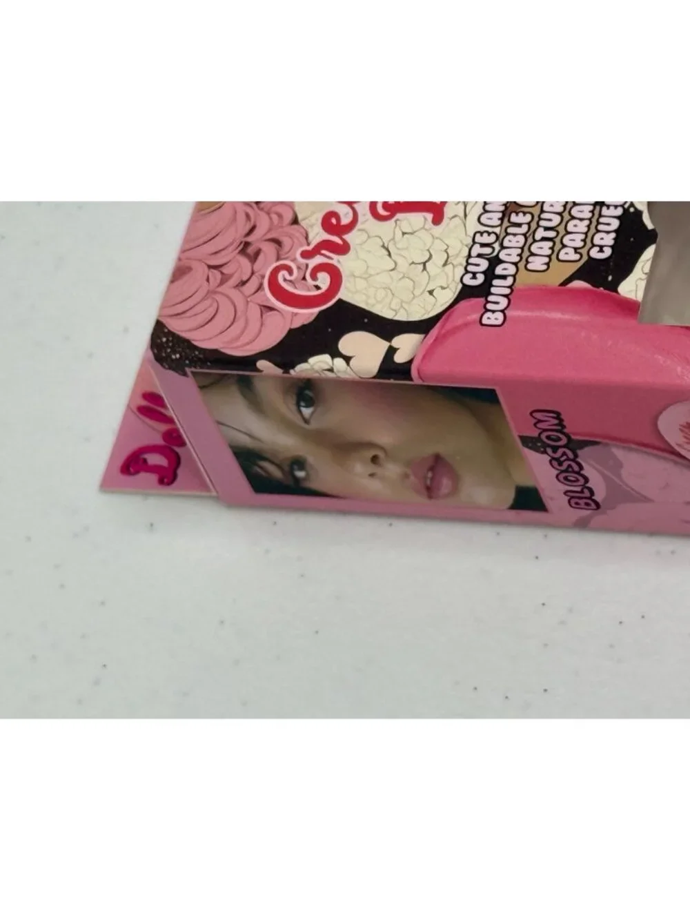 ioni Dolly's Adventure Cream Blush Blossom New In Box