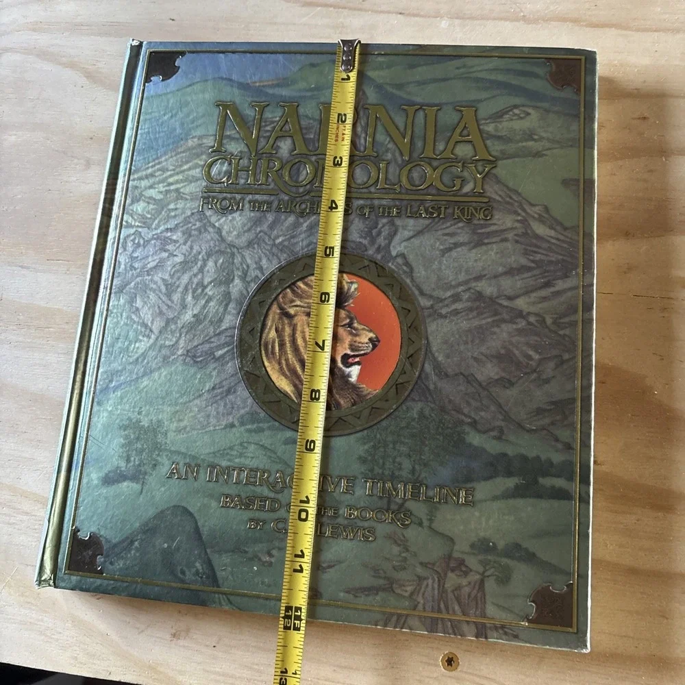 N/A narnia chronology