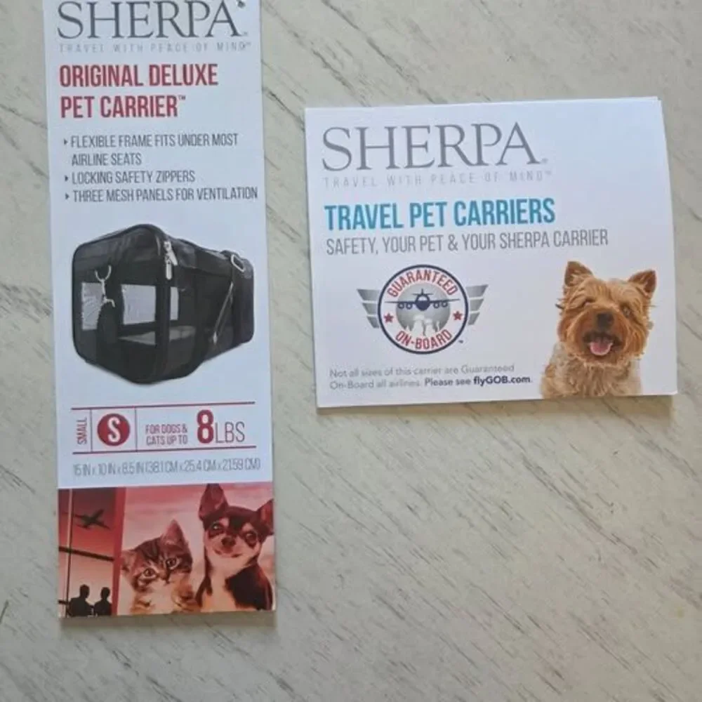 Sherpa Original Deluxe Travel Pet Carrier Size Small
