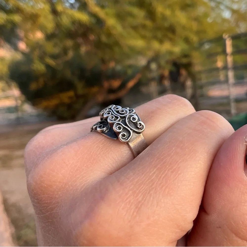 N/A sterling artistically stamp