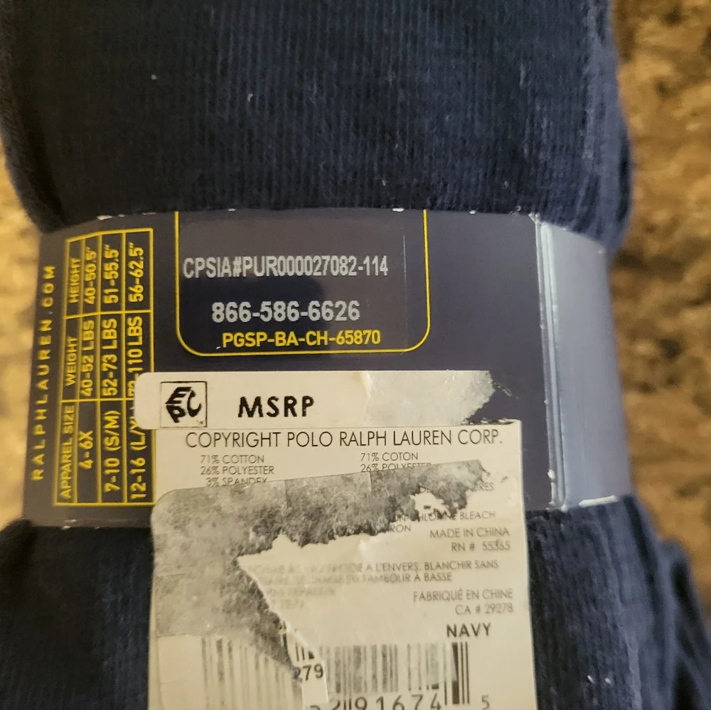 Polo Ralph Lauren stylish comfortable