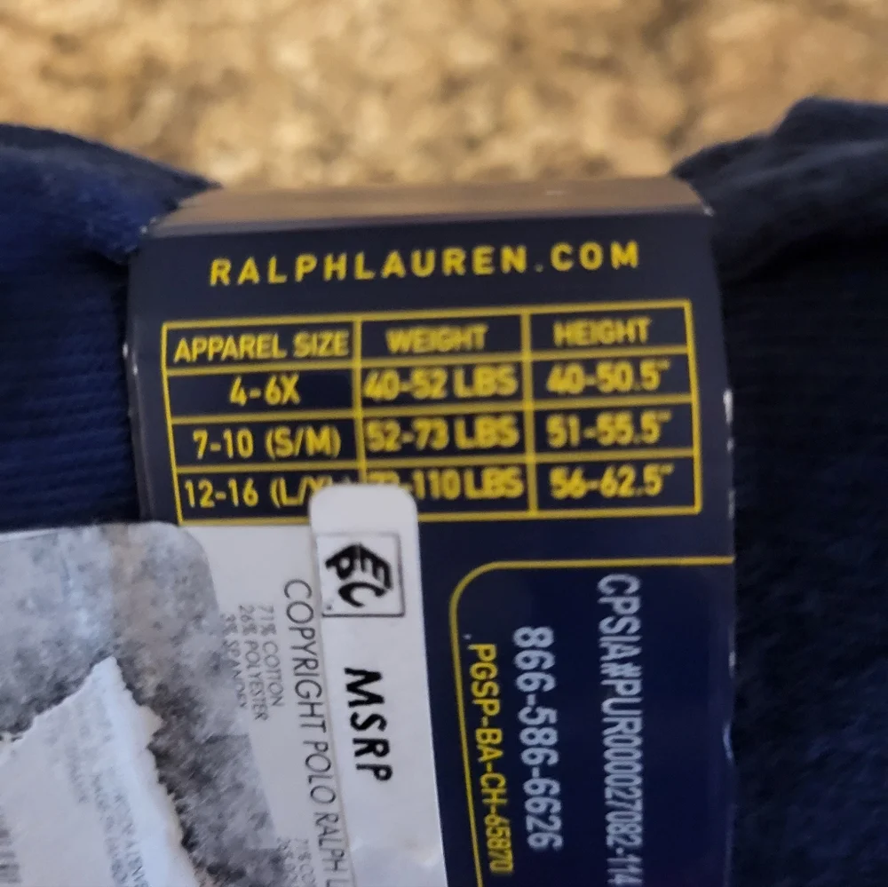 Polo Ralph Lauren stylish comfortable