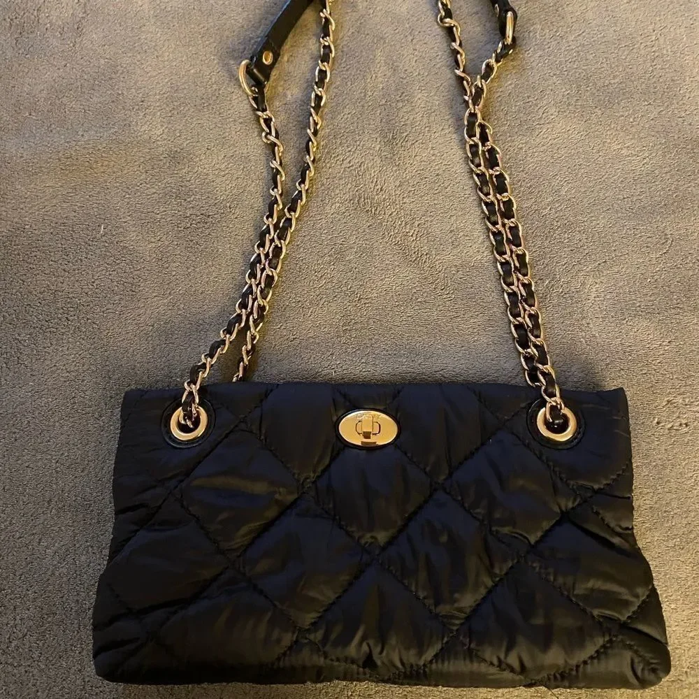 DKNY cocktail/evening bag black NWOT