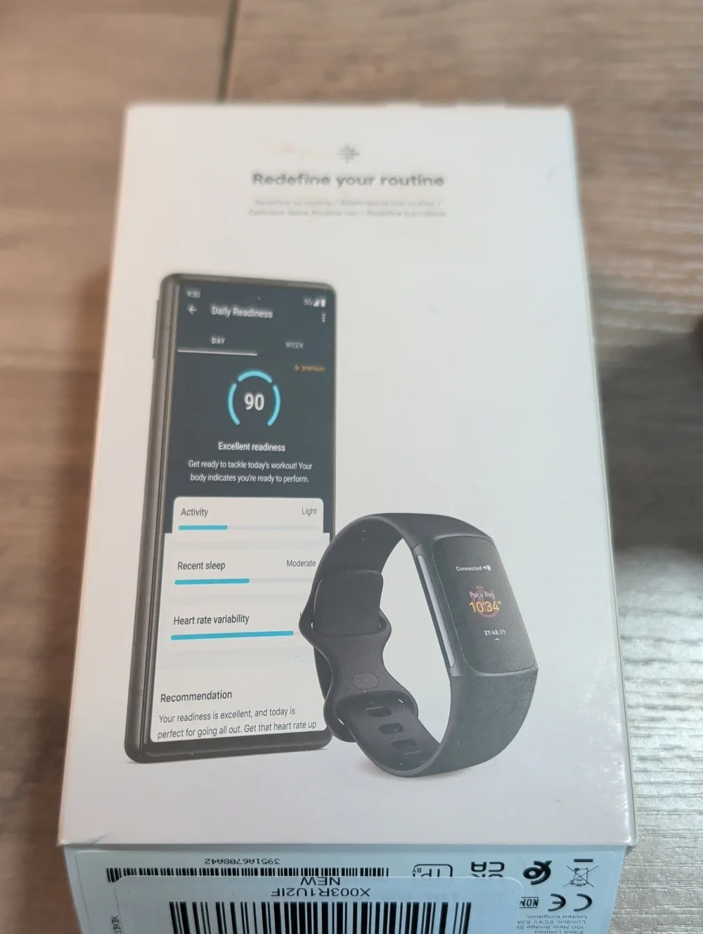 fitbit advanced fitness