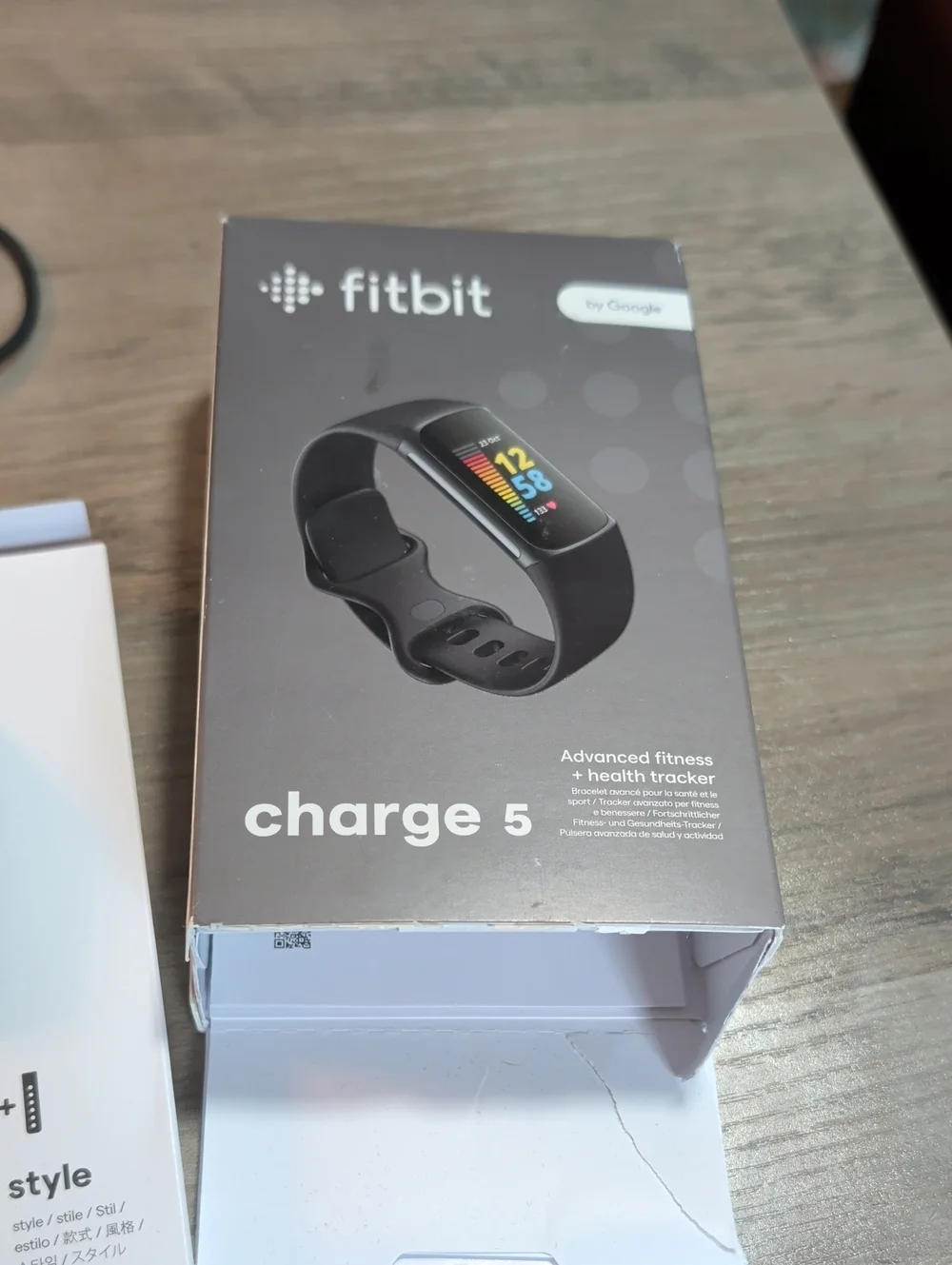 fitbit advanced fitness