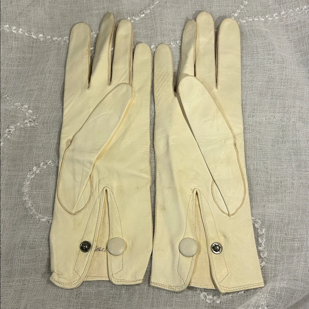 Vintage Cadet thin leather Never used gloves